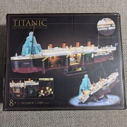Titanic LeBrick Building Blocks 