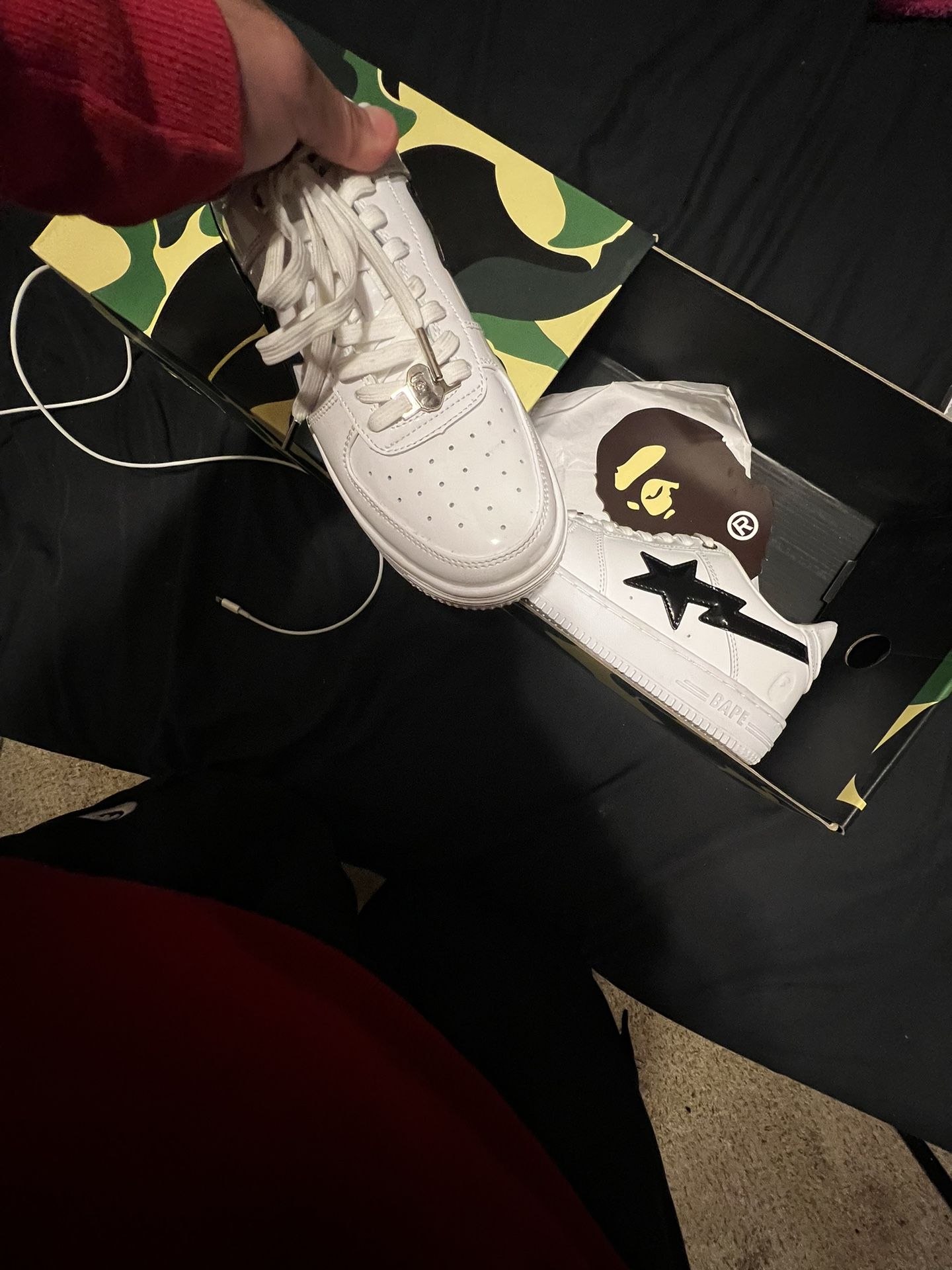 Bape Stars Off White