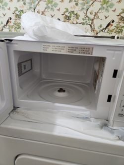 Sharp carousel microwave