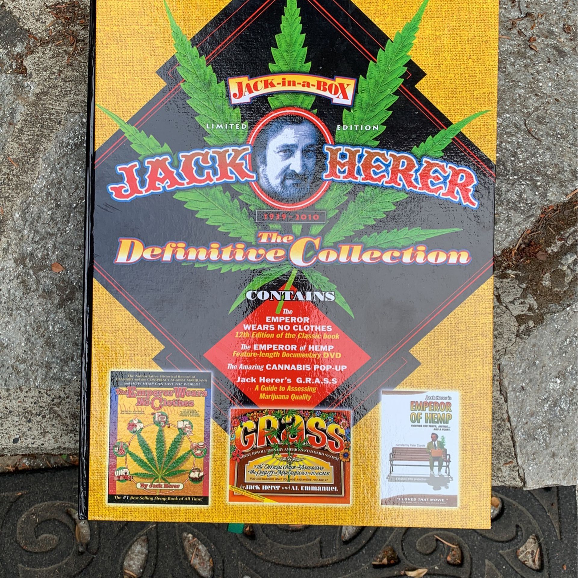 Jack Herer the Definative Collection
