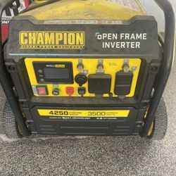 Champion generator