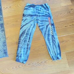 Volcom Boys Sweat Pants 8y