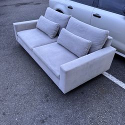 West Elm Couch Sofa Like New