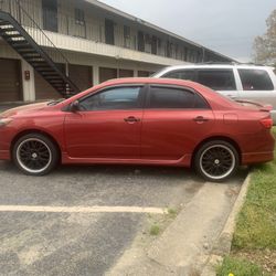 2010 Toyota Corolla S Model