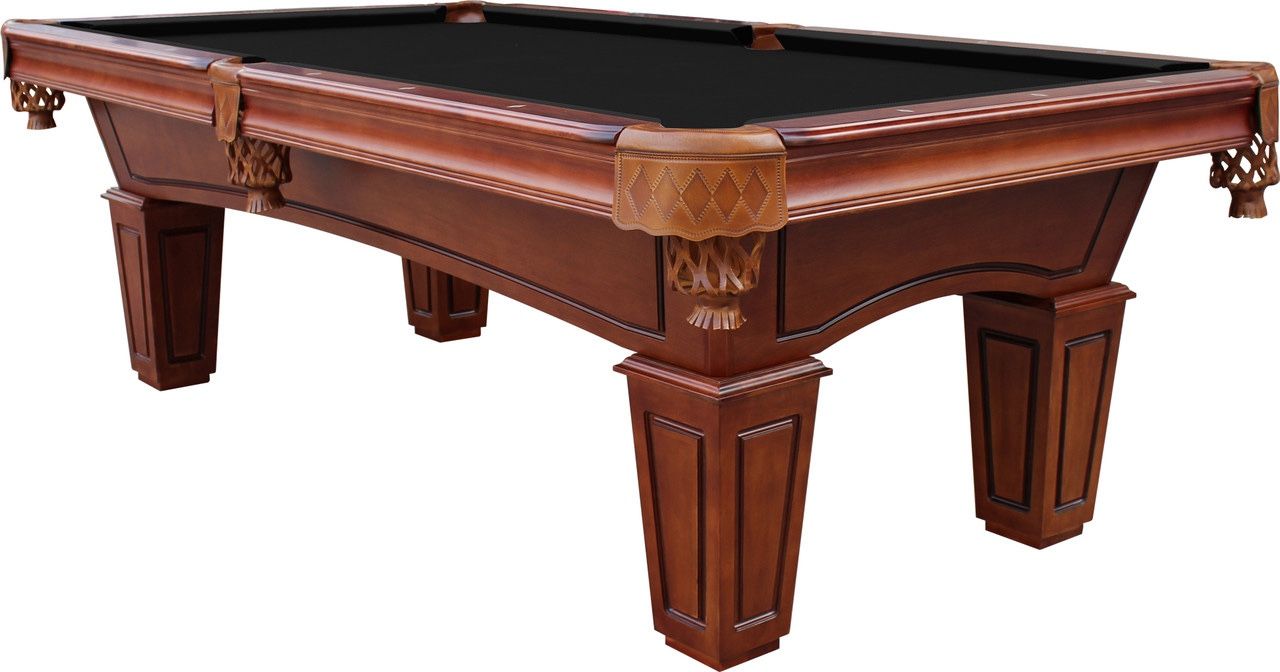 St. Lawrence Pool Table, Chestnut