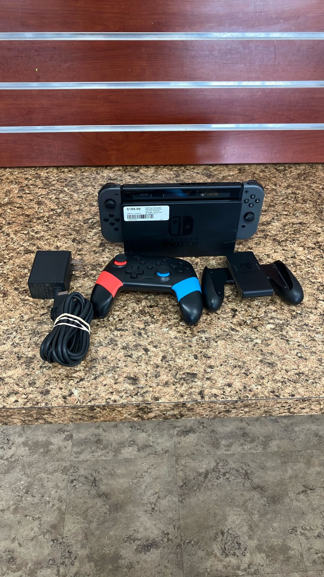 Gaming Console Nintendo Hac-001