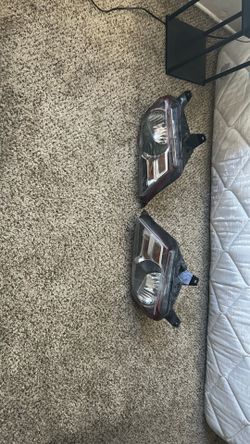 Faros headlights
