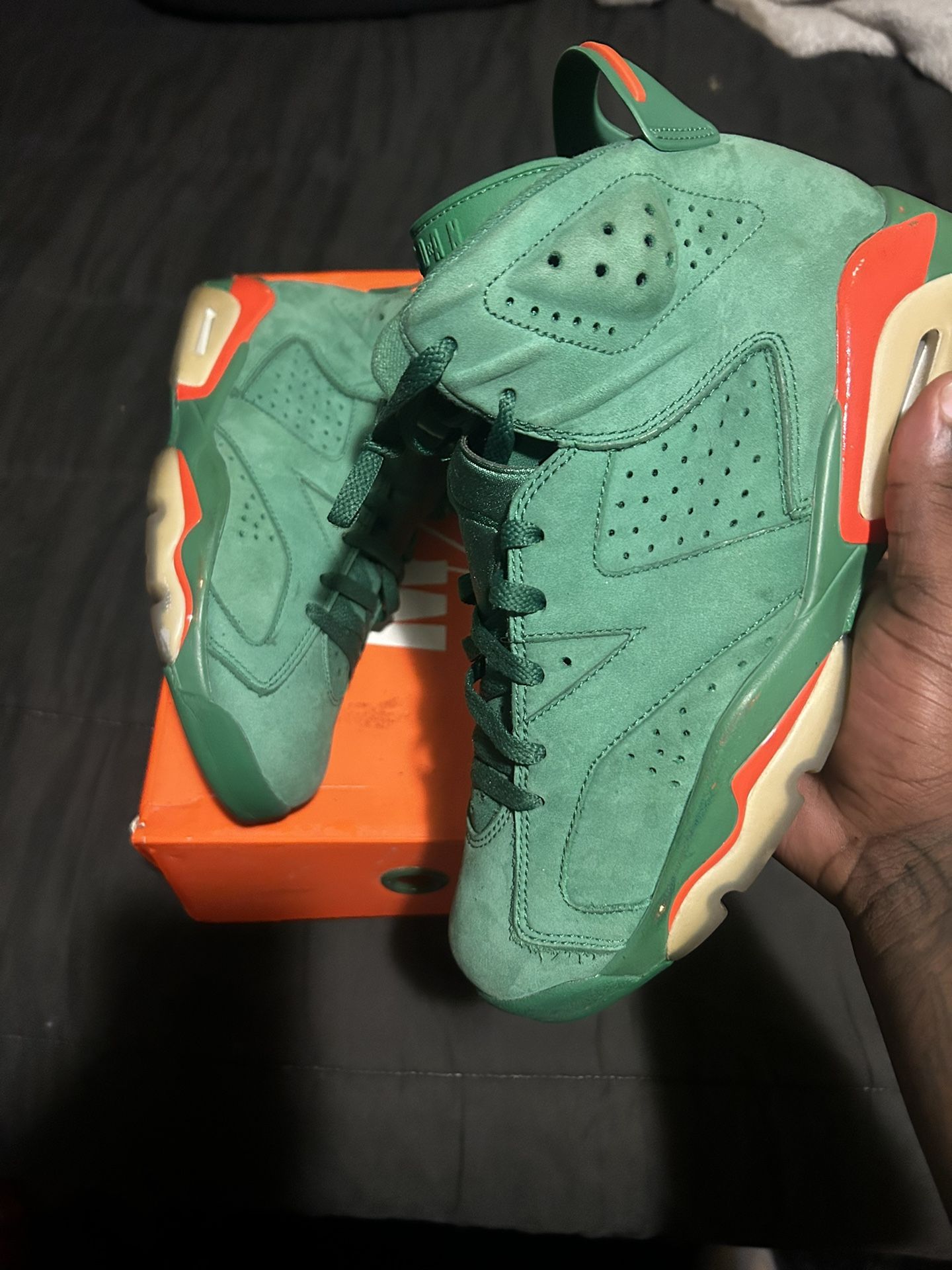 Jordan 6 Gatorade 