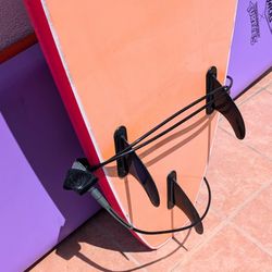 9' Surfboard Longboard Softop Foamy