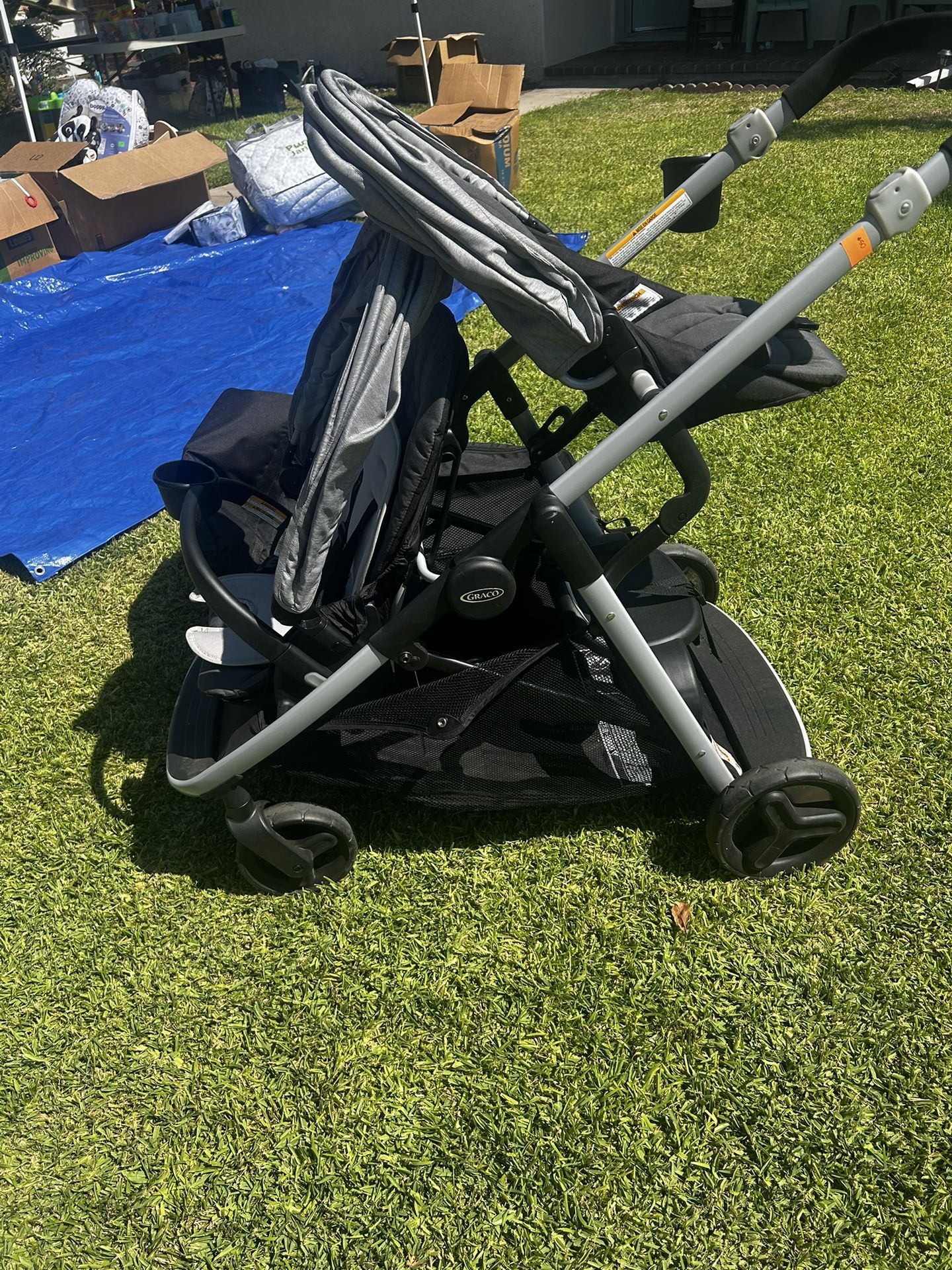 Greco Ready To Grow Double Stroller