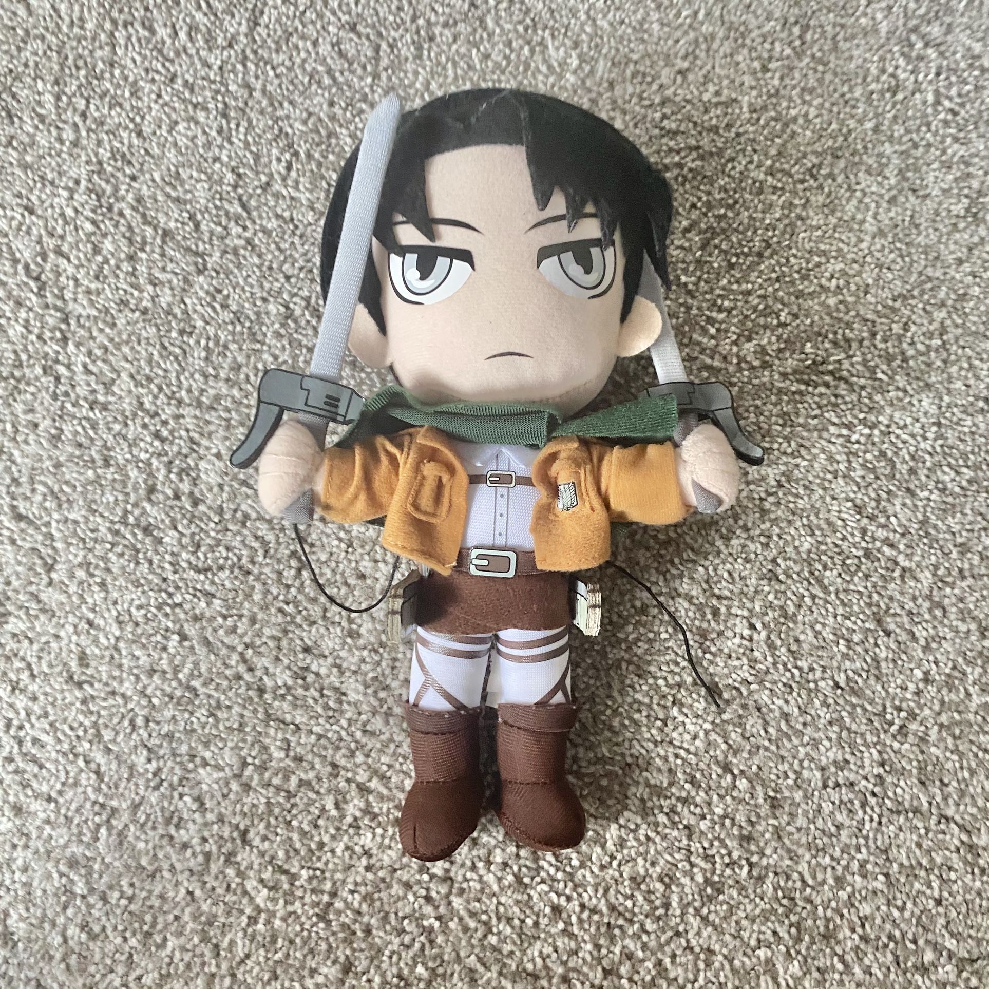 Attack On Titan Eren Yeager Jaeger Plush Funimation Great Eastern