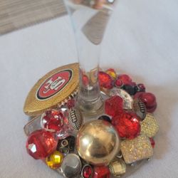 Personalized Charm Glasses, Wine, Margarita, Goblet
