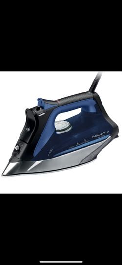 NEW Blue Rowenta Pro Steam Iron