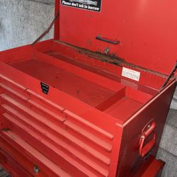 1981 Snap On Kra59D 9 Drawer Tool Box 