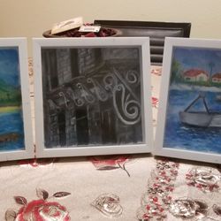 Small Paints .oil Canvas
