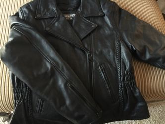 Woman's Leather Jacket