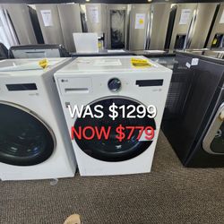 4.5 Cu. Ft. Stackable Washer Front Load In White 