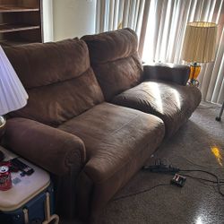Large Reclining Couch (USED)