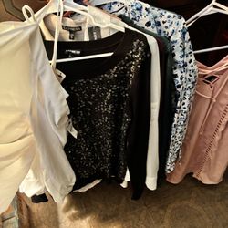 Brand New Express And The Gap Clothes 