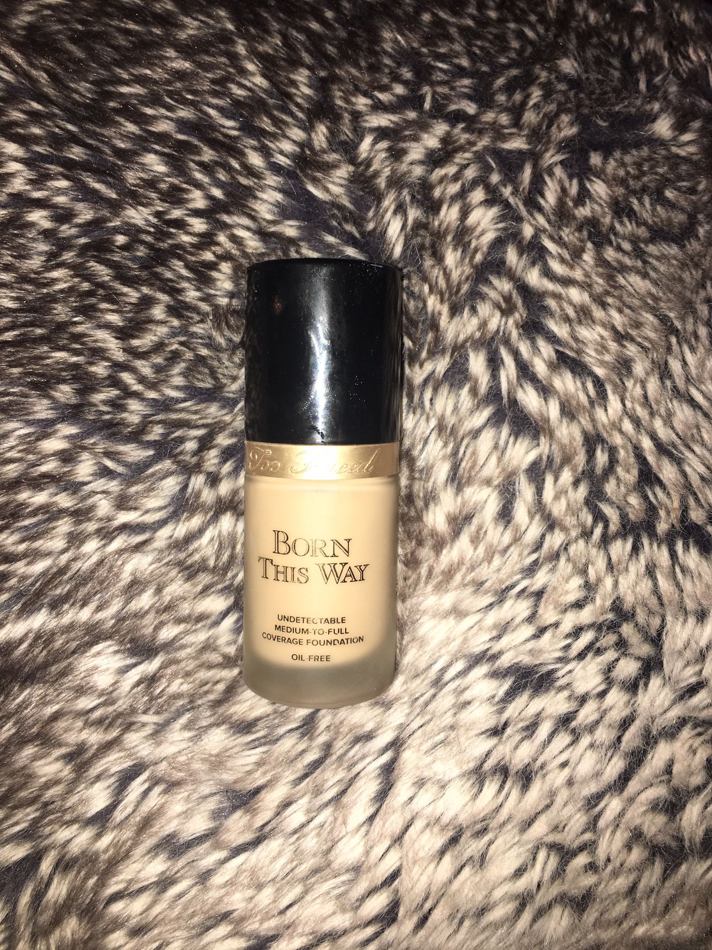 Born this way too face foundation