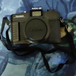 MX 2 Kalimar 35 MM Camera