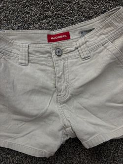 Unionbay White Corduroy Shorts