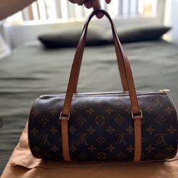 Auth Papillon 30 Tote
