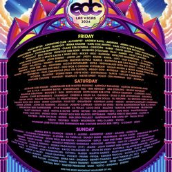 EDC 3-Day GA