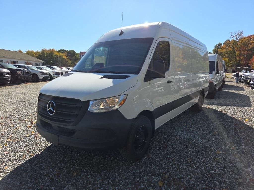 2025 Mercedes-Benz Sprinter 2500