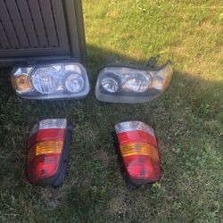 Ford Escape 2012 Hedgline Y Tao Light 