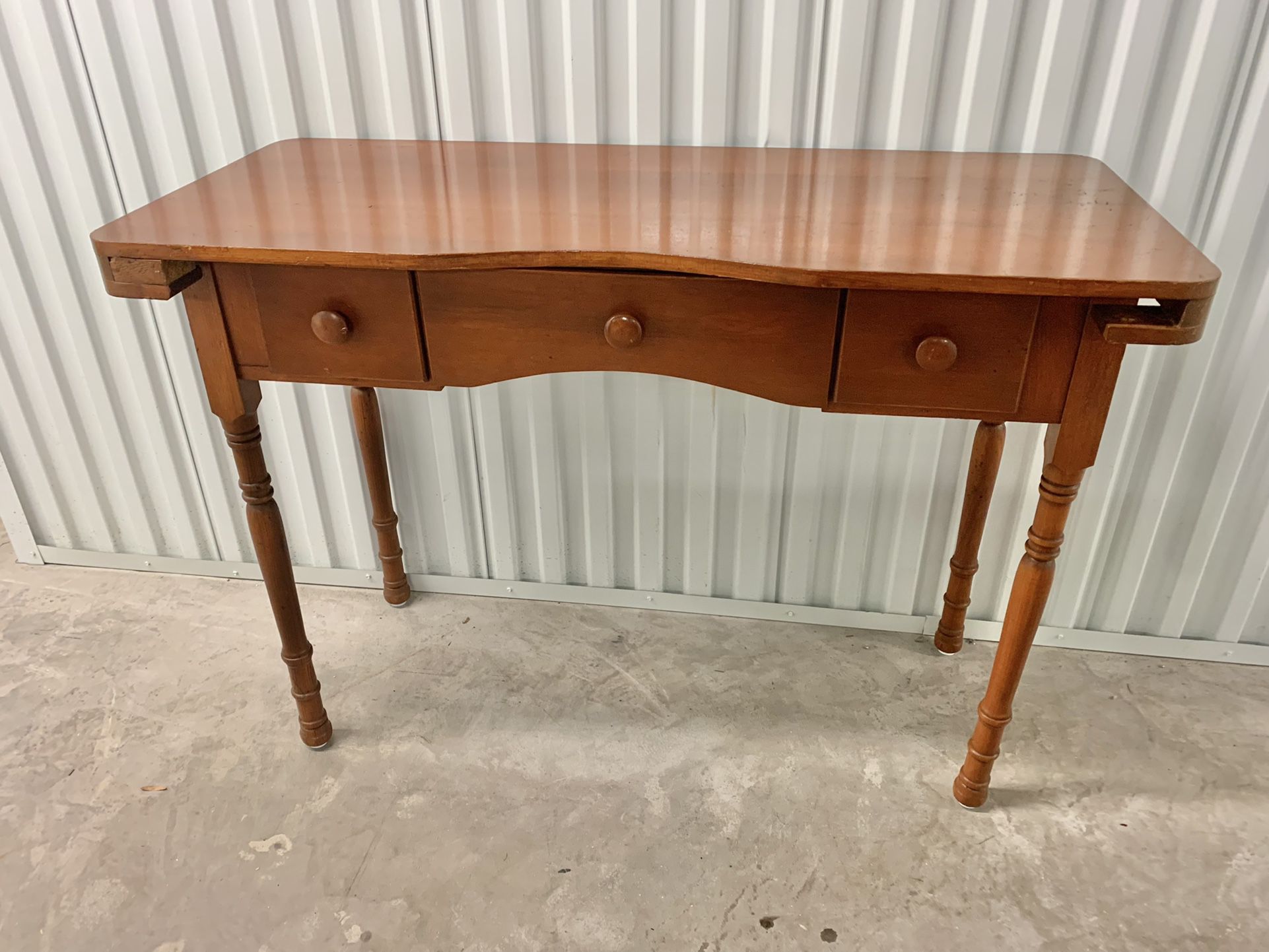 Vintage Solid Wood Console Table 