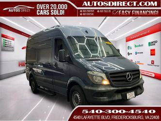 2018 Mercedes-Benz Sprinter 2500