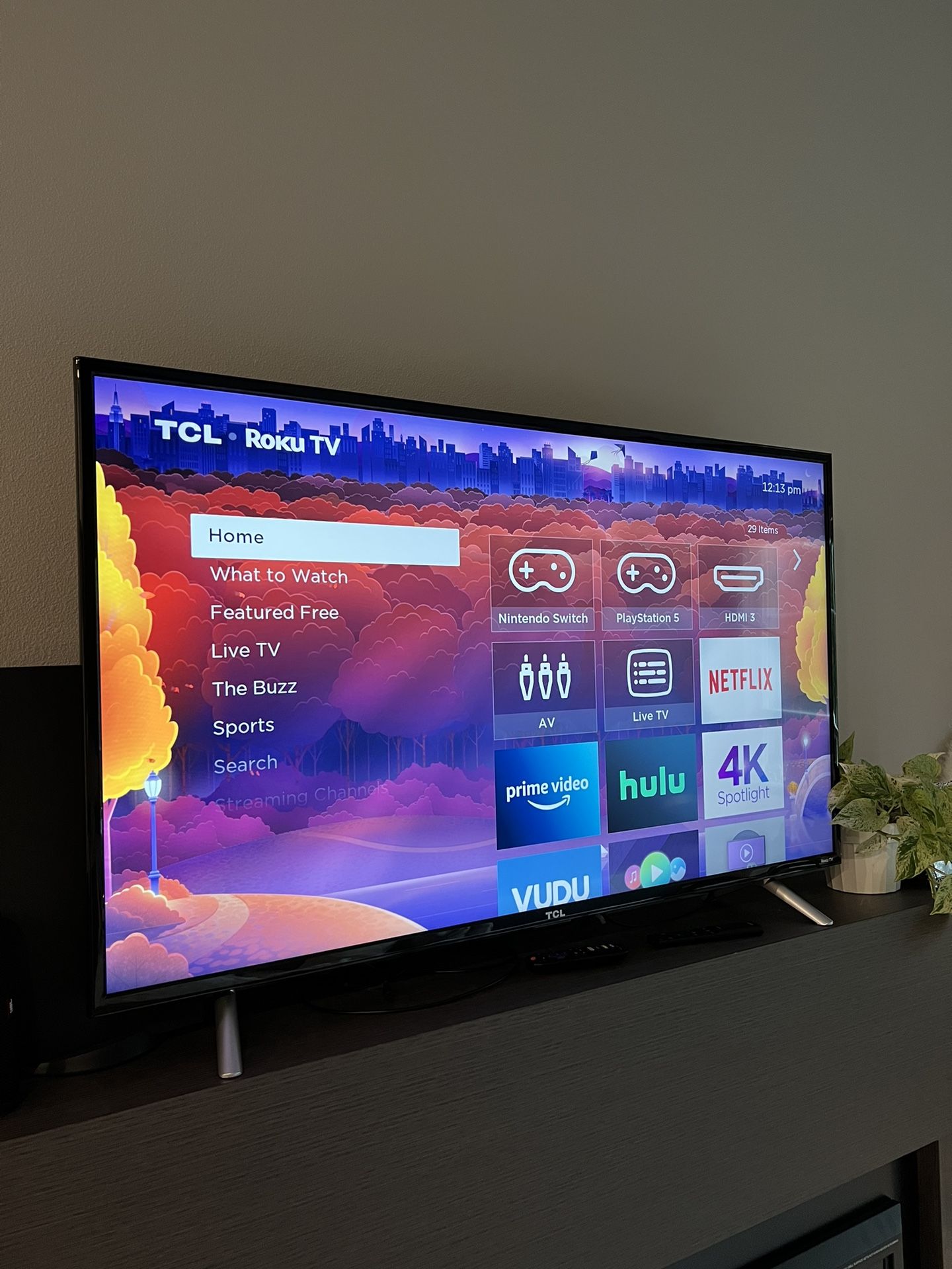 TCL 4K Smart Tv