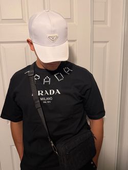 Prada Milano Dal 1913 Black T-Shirt