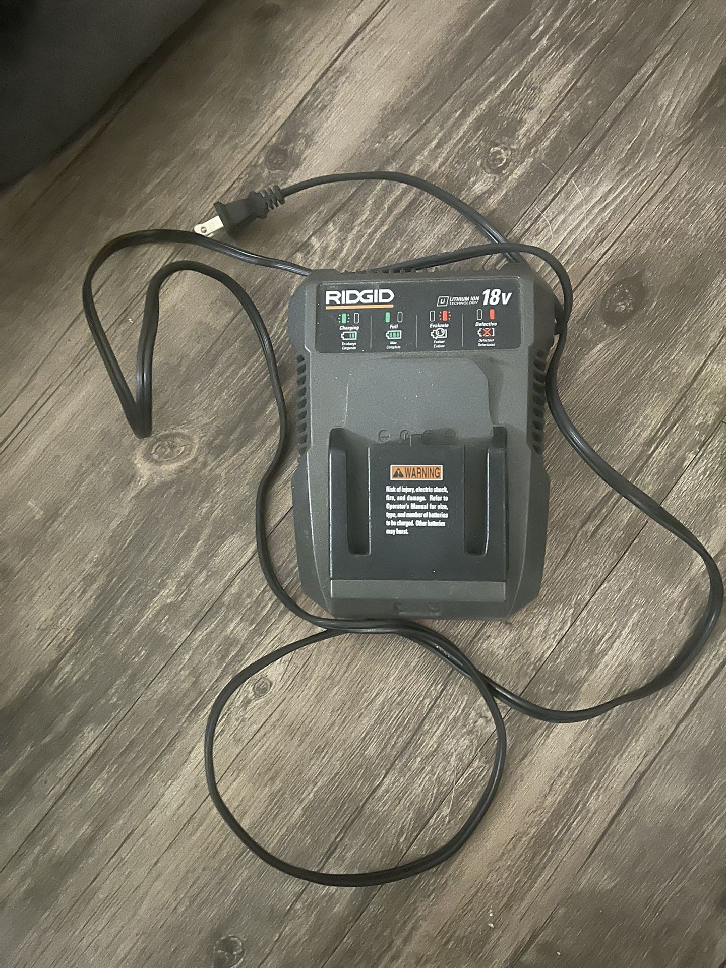 Charger Ridged