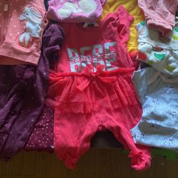 Baby Girl Clothes 3/6 Months