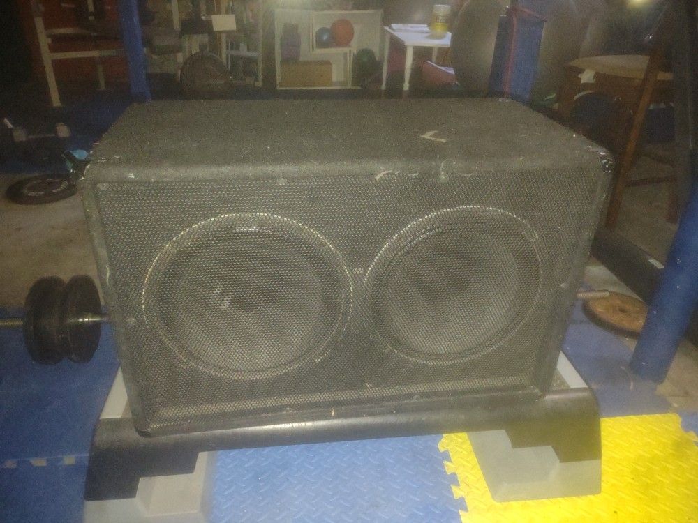 Steel Sound 2x12 Guitar Cab