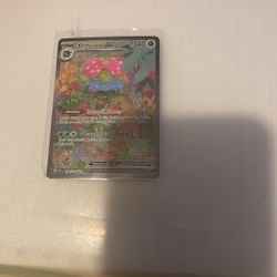 Venusaur ex 198/165