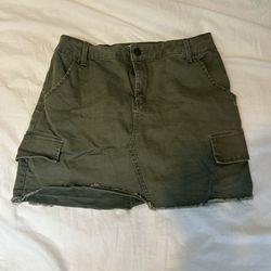 Mydd Cargo Skirt