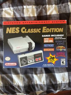 NES classic edition, all games included