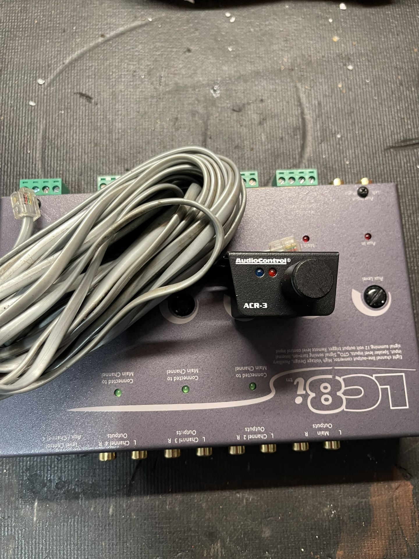 LC8i Audio Control 