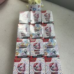 151 Booster Bundle (9 ) Prismatic Booster Bundle (3)