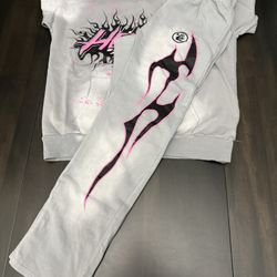 🔥 HELLSTAR HOODIE & SWEATPANTS SET 🔥