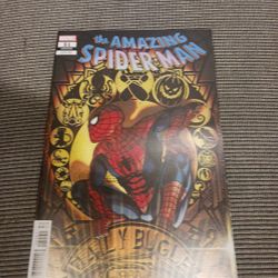 The Amazing Spider-man #51 Harris Variant Comic Book 2024 - Marvel Comics