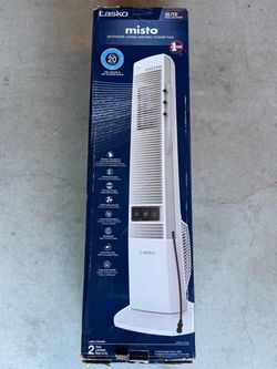 Lasko Misto Outdoor Misting Tower Fan