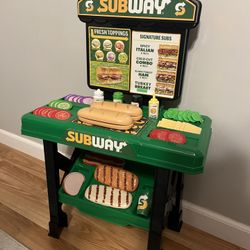 Kids Subway Sandwich Play Set