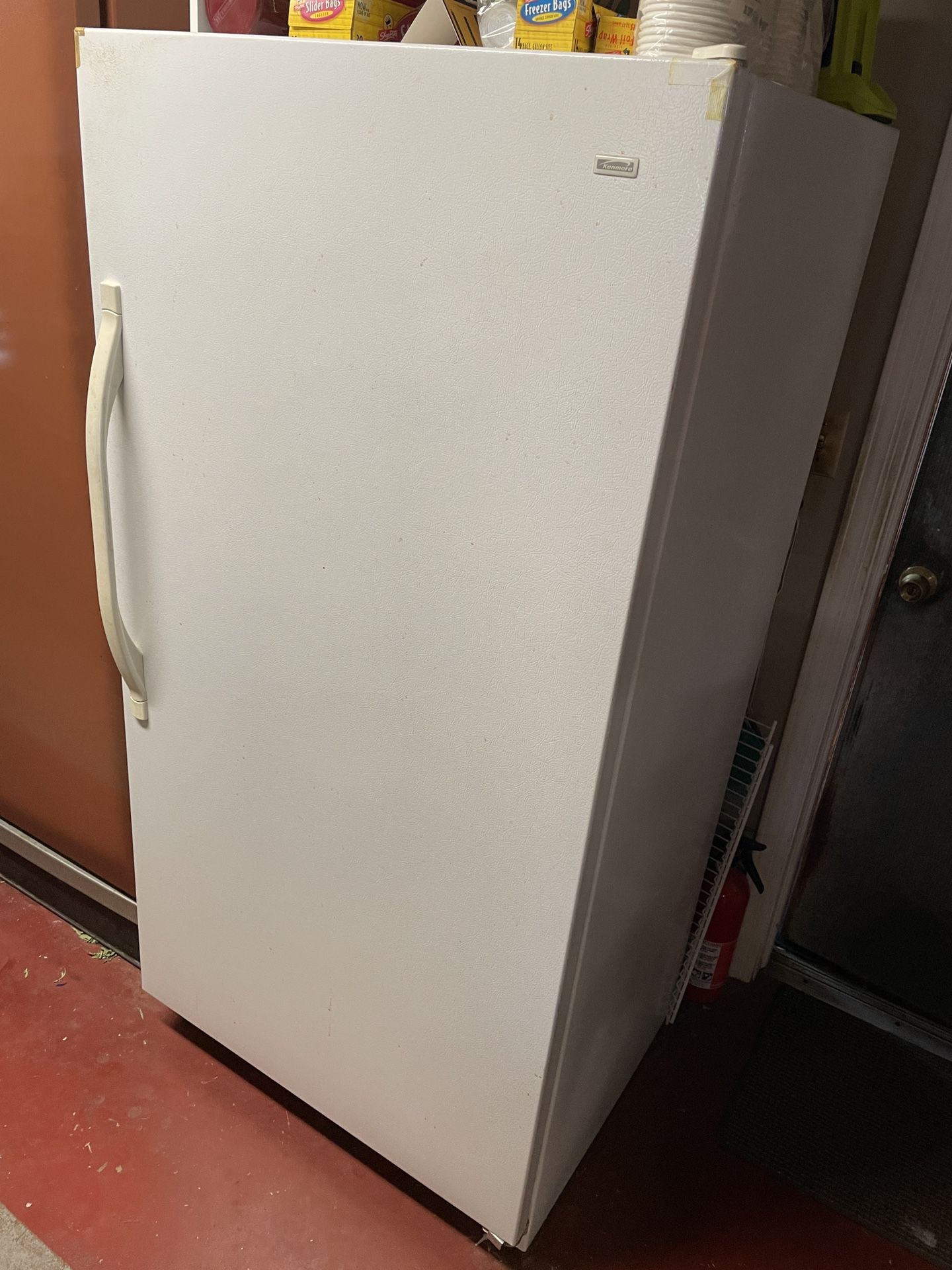 Kenmore Refrigerator (no Freezer)