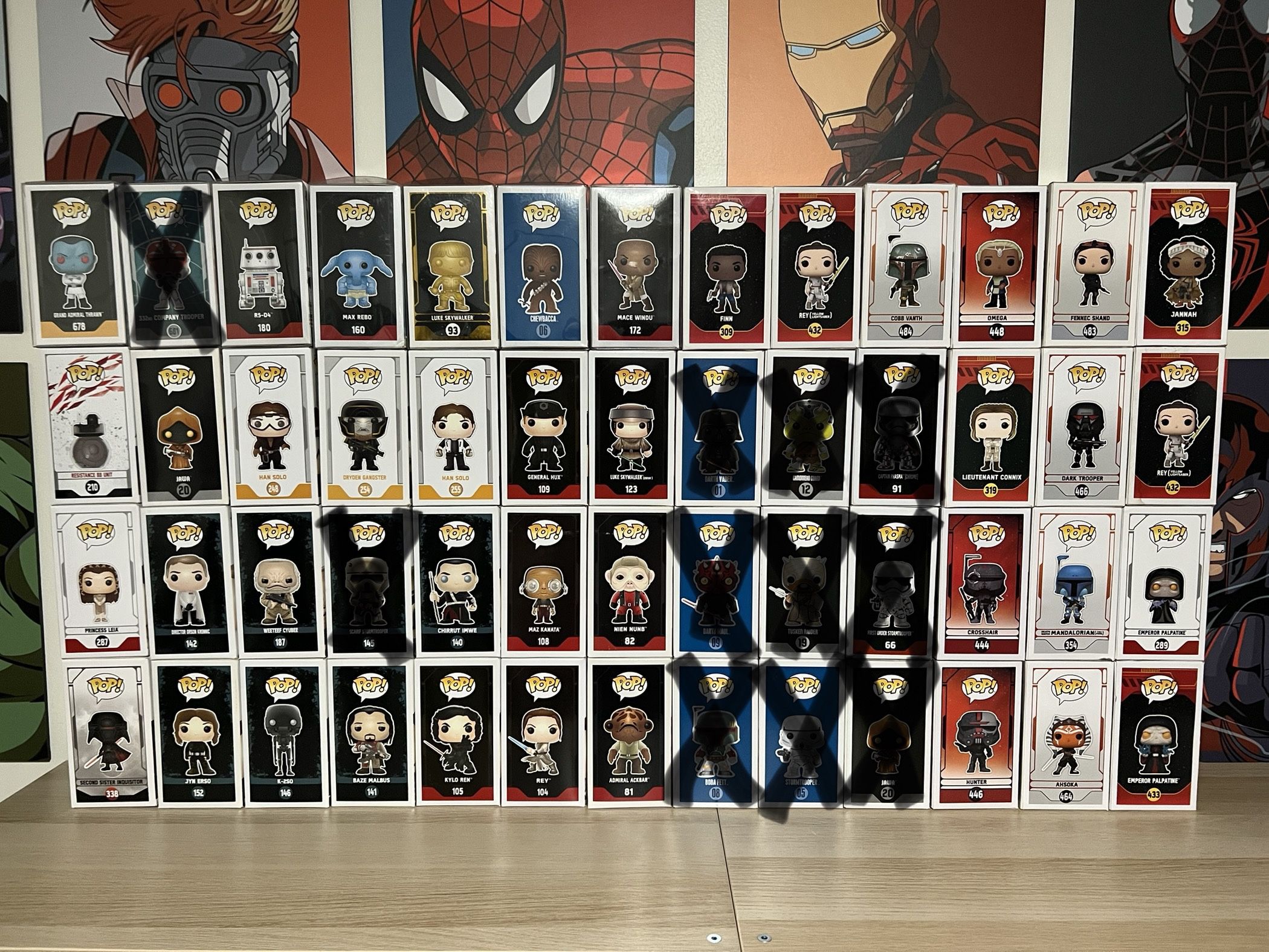 Funko Pop Star Wars Bundle Lot