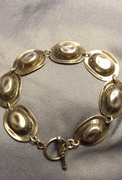 Sterling silver bracelet