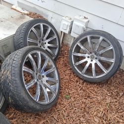Penntacles 22 In Rims